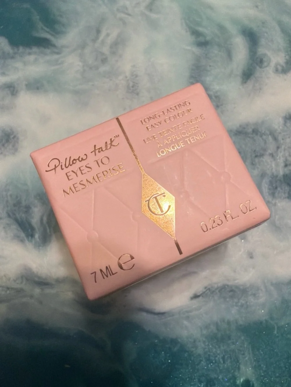 Charlotte Tilbury Pillow Talk Eyes to Mesmerise Cream Eyeshadow - Soft Pink